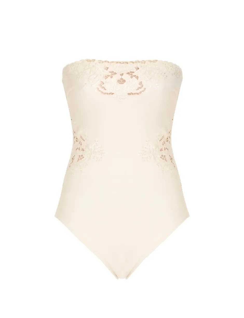 ZIMMERMANN Halcyon Embroidered 1Pc