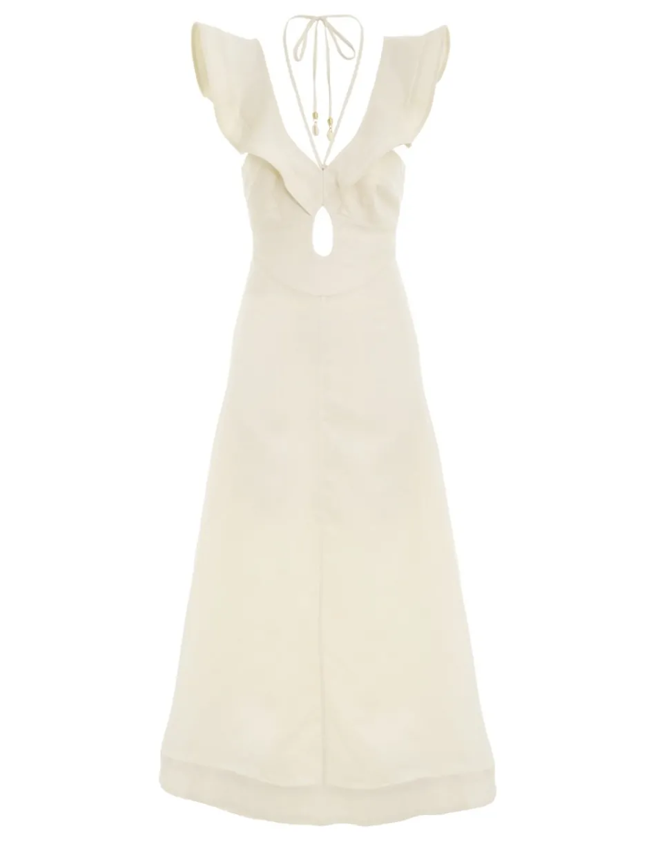 Discount ZIMMERMANN Halcyon Flutter Midi Dress