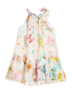 Discount ZIMMERMANN Halcyon Halter Dress