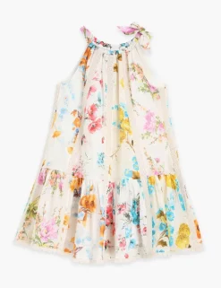 Discount ZIMMERMANN Halcyon Halter Dress