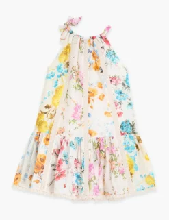 Discount ZIMMERMANN Halcyon Halter Dress