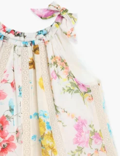 Discount ZIMMERMANN Halcyon Halter Dress