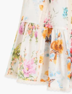 Discount ZIMMERMANN Halcyon Halter Dress