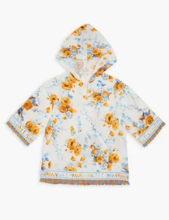 ZIMMERMANN Halcyon Hooded Coverup