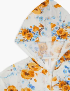 ZIMMERMANN Halcyon Hooded Coverup