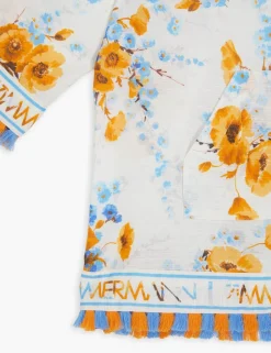 ZIMMERMANN Halcyon Hooded Coverup