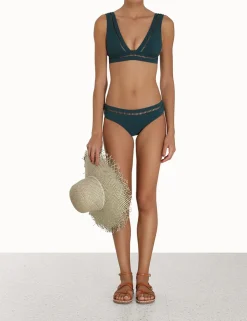 Clearance ZIMMERMANN Halcyon Ladder Trim Bikini
