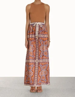 Hot ZIMMERMANN Halcyon Maxi Skirt