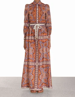 Best ZIMMERMANN Halcyon Maxi Skirt