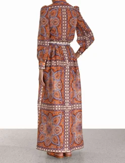 Best ZIMMERMANN Halcyon Maxi Skirt