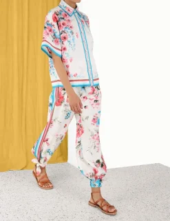 Outlet ZIMMERMANN Halcyon Oversized Shirt