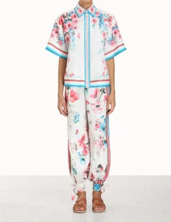 New ZIMMERMANN Halcyon Oversized Shirt