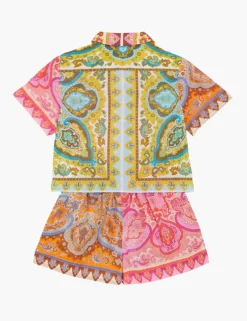 Hot ZIMMERMANN Halcyon Paisley Shirt
