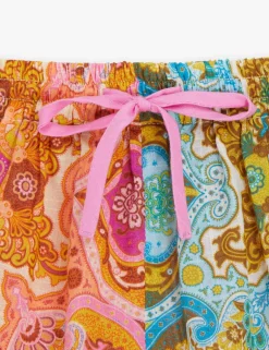 Sale ZIMMERMANN Halcyon Paisley Shorts