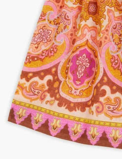 Sale ZIMMERMANN Halcyon Paisley Shorts