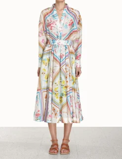 Clearance ZIMMERMANN Halcyon Relaxed Shirt