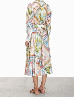 Outlet ZIMMERMANN Halcyon Relaxed Shirt