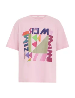 Outlet ZIMMERMANN Halcyon Relaxed Tee