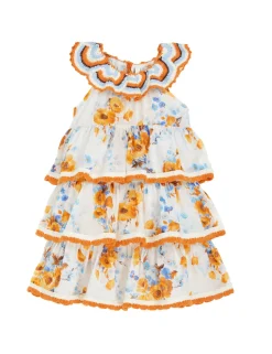 Clearance ZIMMERMANN Halcyon Scallop Crochet Dress