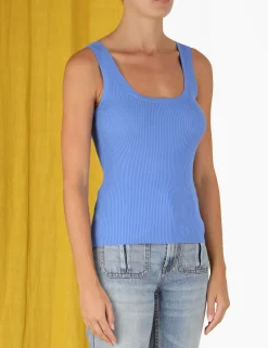 Outlet ZIMMERMANN Halcyon Scoop Neck Tank
