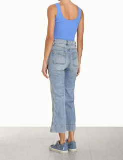Clearance ZIMMERMANN Halcyon Scoop Neck Tank