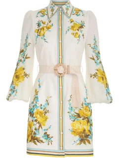 Hot ZIMMERMANN Halcyon Shirt Dress