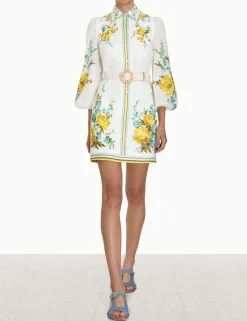Hot ZIMMERMANN Halcyon Shirt Dress