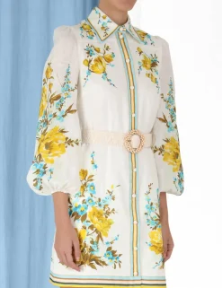 Hot ZIMMERMANN Halcyon Shirt Dress