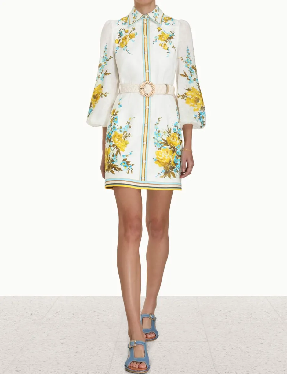 Online ZIMMERMANN Halcyon Shirt Dress