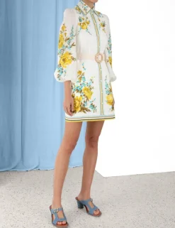 Online ZIMMERMANN Halcyon Shirt Dress