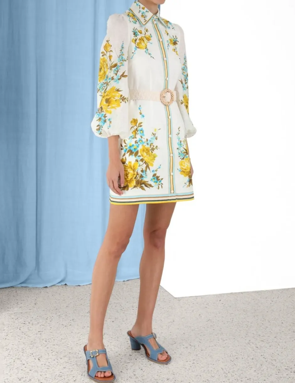 Online ZIMMERMANN Halcyon Shirt Dress