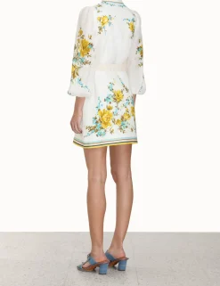 Online ZIMMERMANN Halcyon Shirt Dress