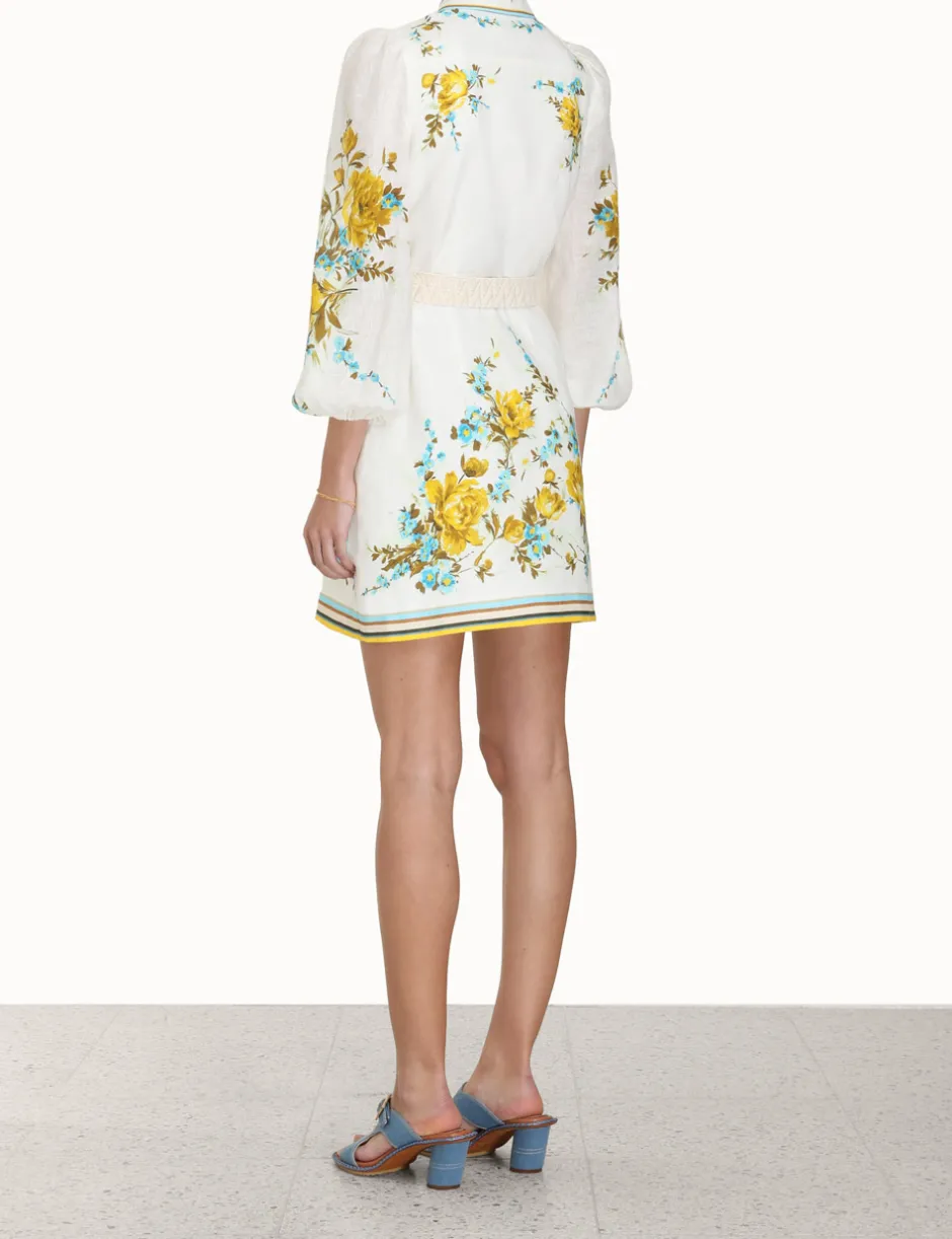 Online ZIMMERMANN Halcyon Shirt Dress