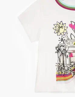 ZIMMERMANN Halcyon Shop Kids Tee