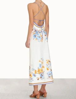 New ZIMMERMANN Halcyon Slip Dress