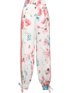 Discount ZIMMERMANN Halcyon Stripe Harem Pant