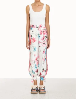 Discount ZIMMERMANN Halcyon Stripe Harem Pant