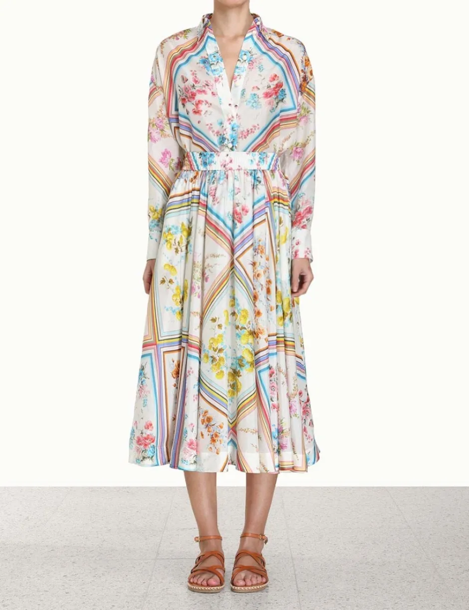 Hot ZIMMERMANN Halcyon Swing Skirt
