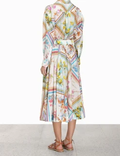 Outlet ZIMMERMANN Halcyon Swing Skirt