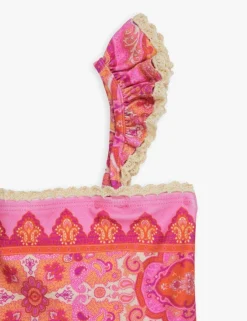 New ZIMMERMANN Halcyon Trim Bandeau 1Pc