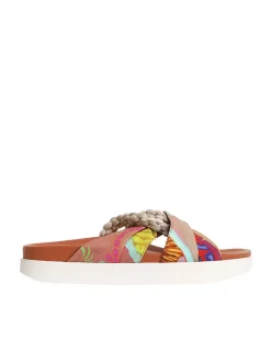 Online ZIMMERMANN Hawaii Interlock Rope Sandal