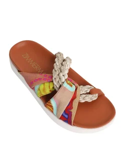 Online ZIMMERMANN Hawaii Interlock Rope Sandal