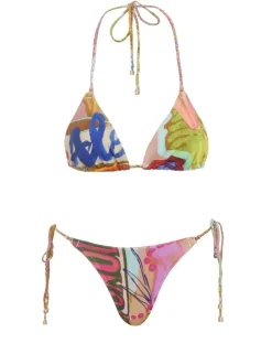 Discount ZIMMERMANN Hawaii Tri Bikini