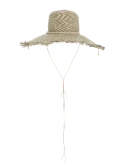 Hot ZIMMERMANN Herringbone Wide Brim Hat