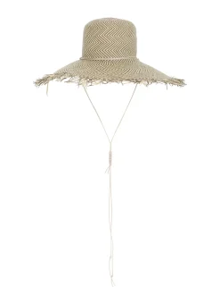 Hot ZIMMERMANN Herringbone Wide Brim Hat