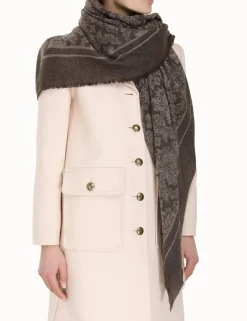 Online ZIMMERMANN Jacquard Square Scarf