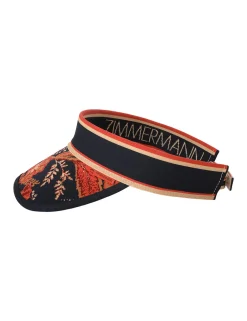 Hot ZIMMERMANN Jacquard Visor