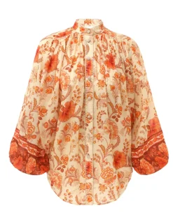 Clearance ZIMMERMANN Junie Billow Blouse