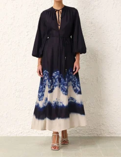 Clearance ZIMMERMANN Junie Billow Maxi Dress