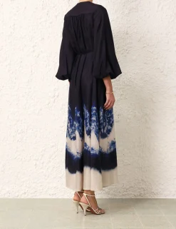 Clearance ZIMMERMANN Junie Billow Maxi Dress